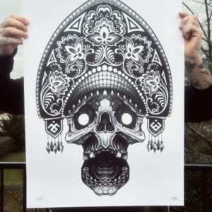 « Slavic Crane » by Max Toyer