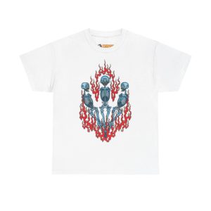 T-shirt Skull par Maggie Wilde