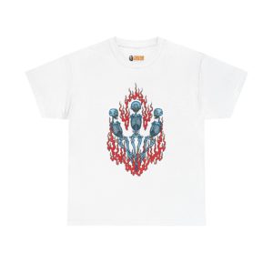 T-shirt Skull par Maggie Wilde