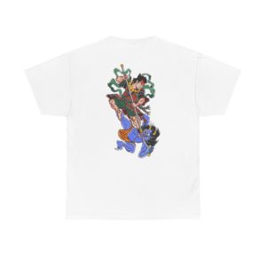 T-shirt Danse contre l’Oni par Kuro Studio