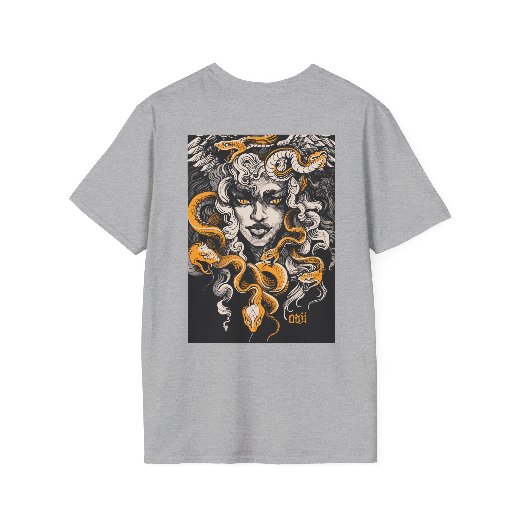 Copy of Skull Headdress T-Shirt — Ornate Day of the Dead Skull Graphic Tee - Image 6