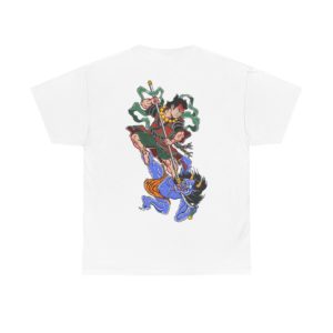 T-shirt Danse contre l’Oni par Kuro Studio