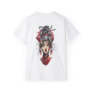 T-shirt Samouraï par Odisey