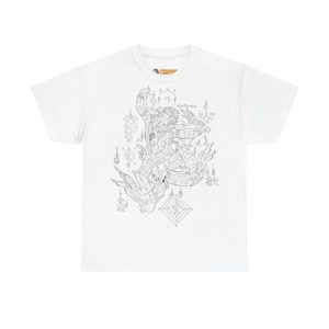 T-shirt Hanuman par Weecketattoo