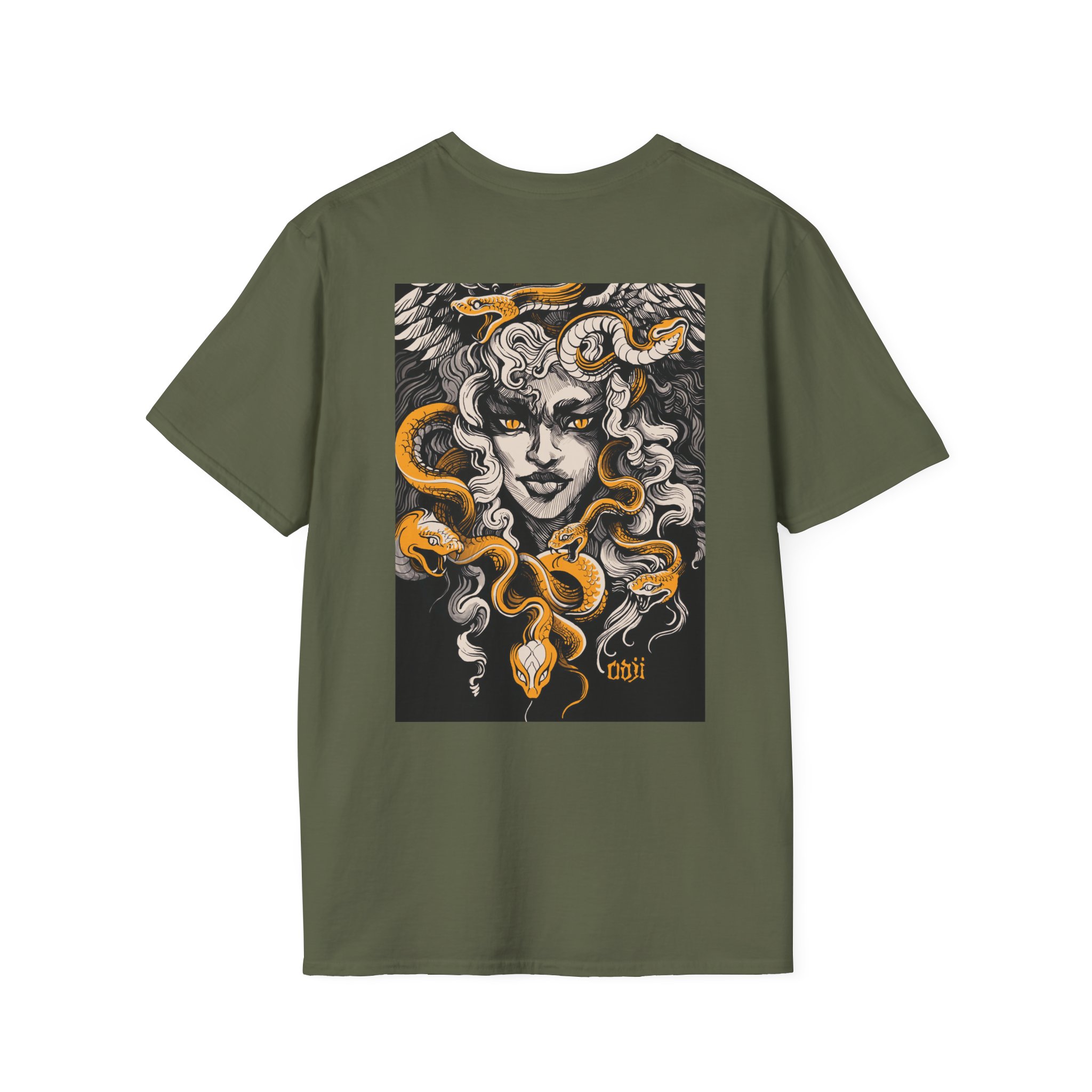 Copy of Skull Headdress T-Shirt — Ornate Day of the Dead Skull Graphic Tee - Image 10