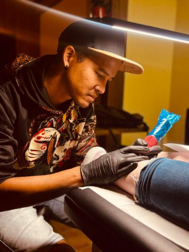 Weecketattoo - artiste tatoueur