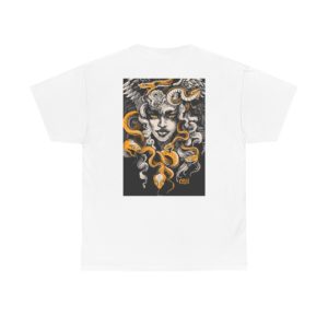 T-shirt Médusa par Odji