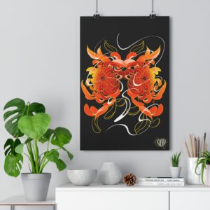 Art Print Flower par Ludai