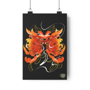 Art Print Flower par Ludai