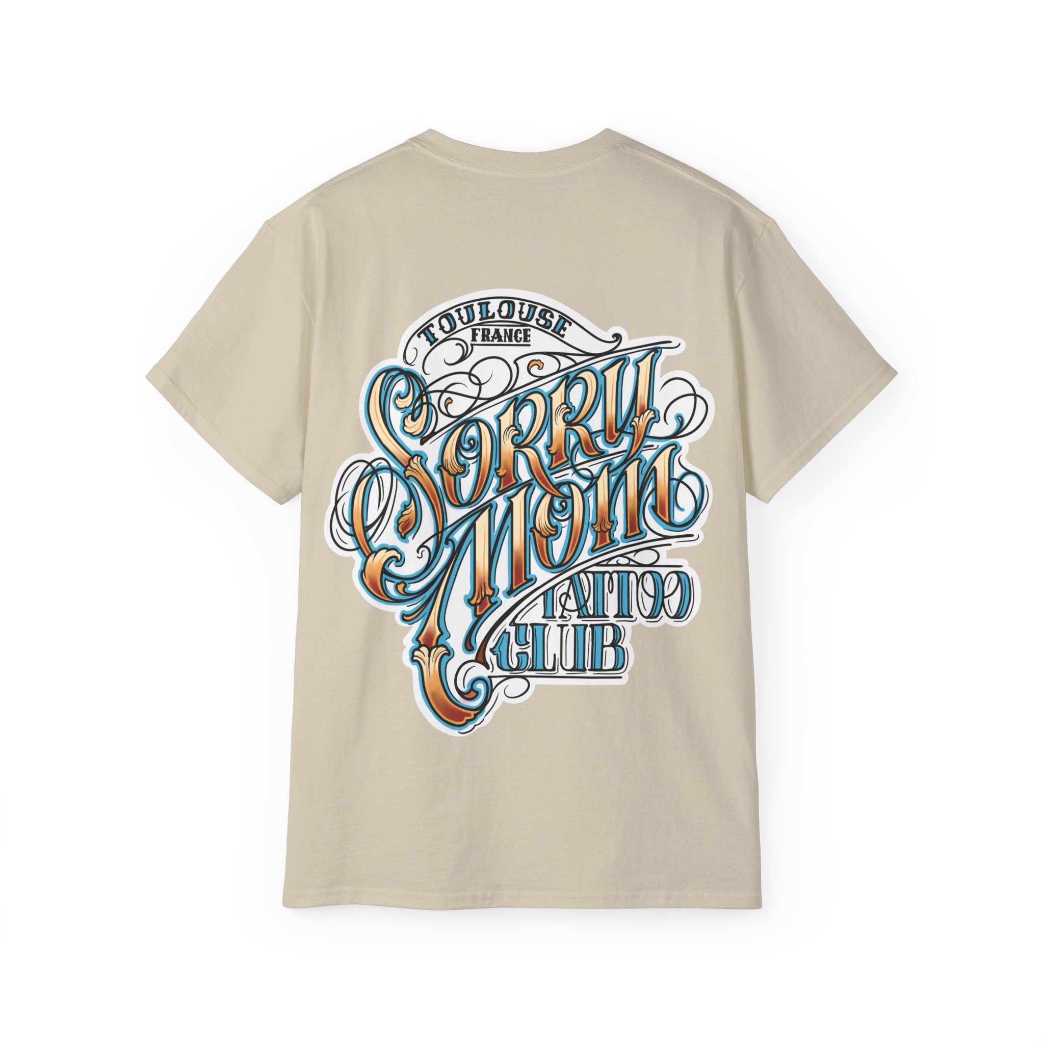 T-shirt Old school par Sorry Mom – Image 4