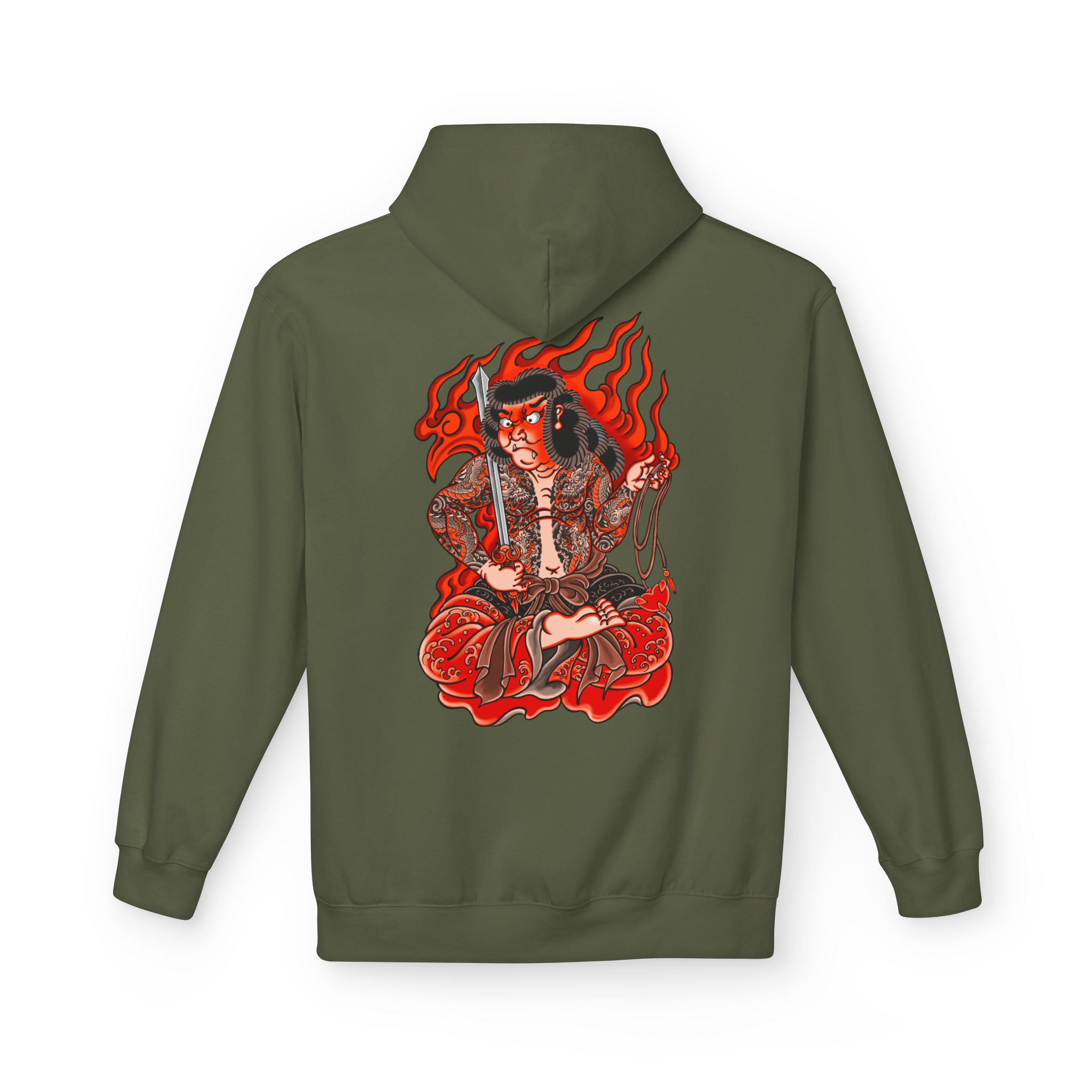 Hoodie Fudo par Linh8