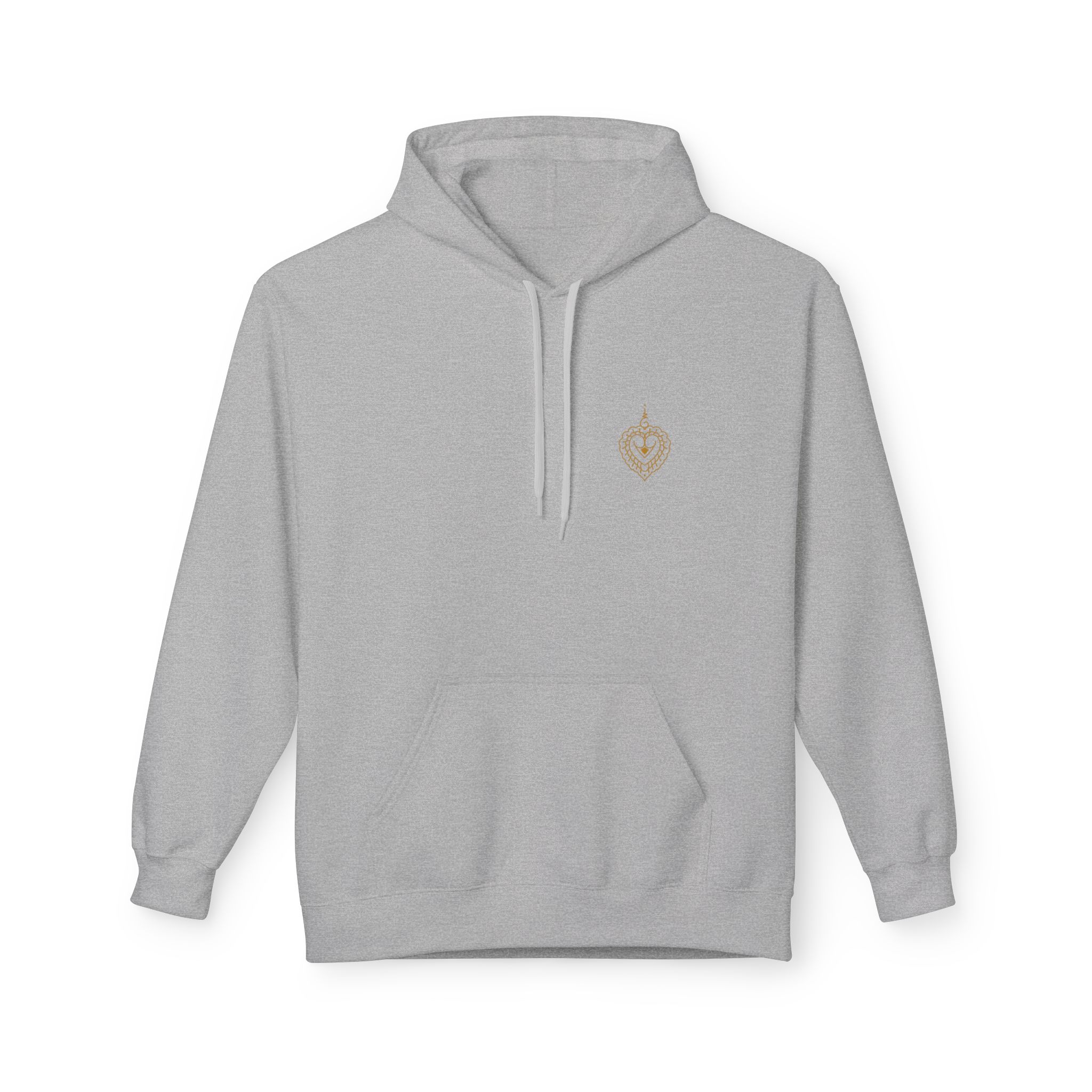 Hoodie Cœur à vif par Romain tattw – Image 4