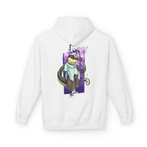 Hoodie West coast croco par KLEMS