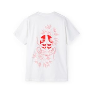 T-shirt Hannya et son parchemin de vie par Romain tattw