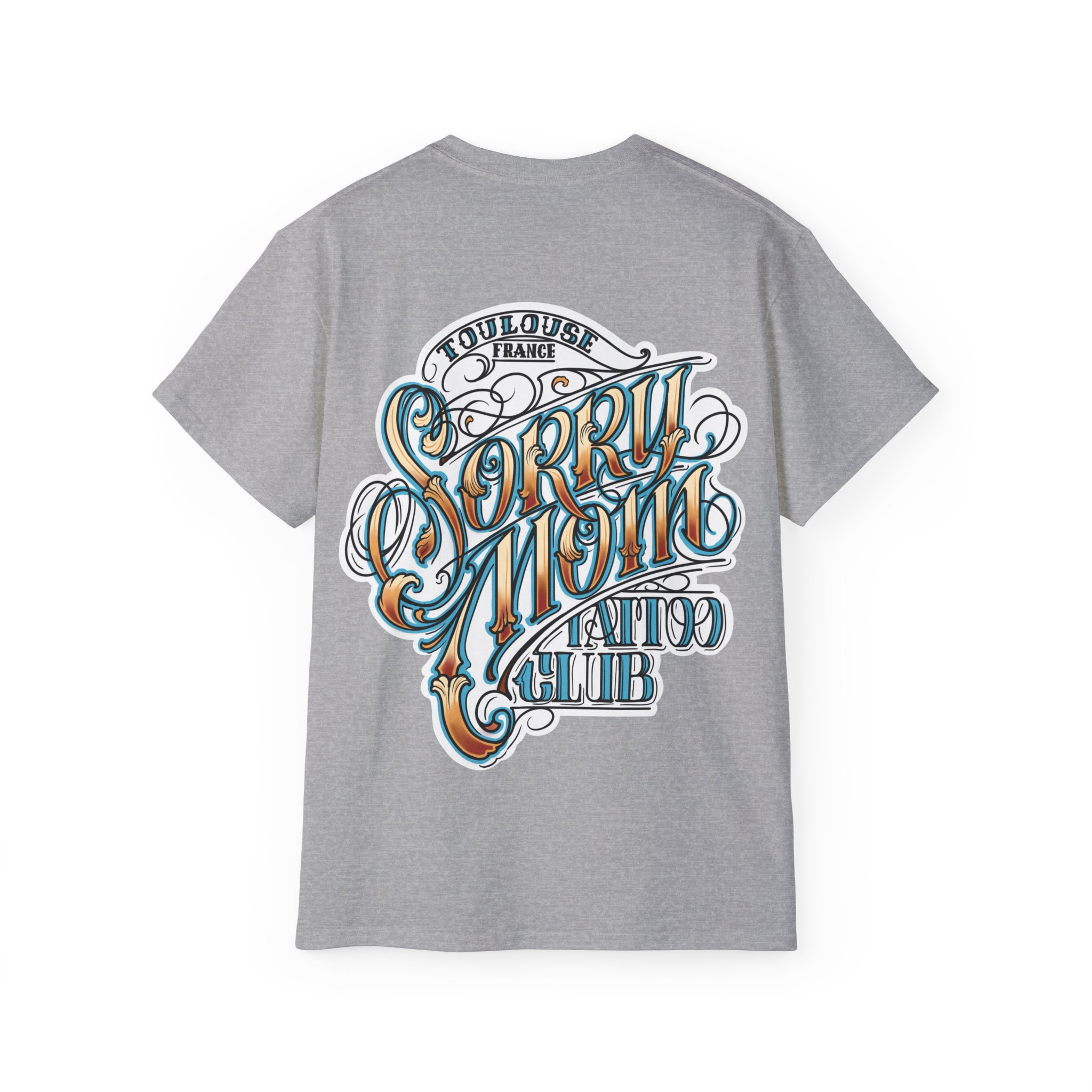 T-shirt Old school par Sorry Mom – Image 6