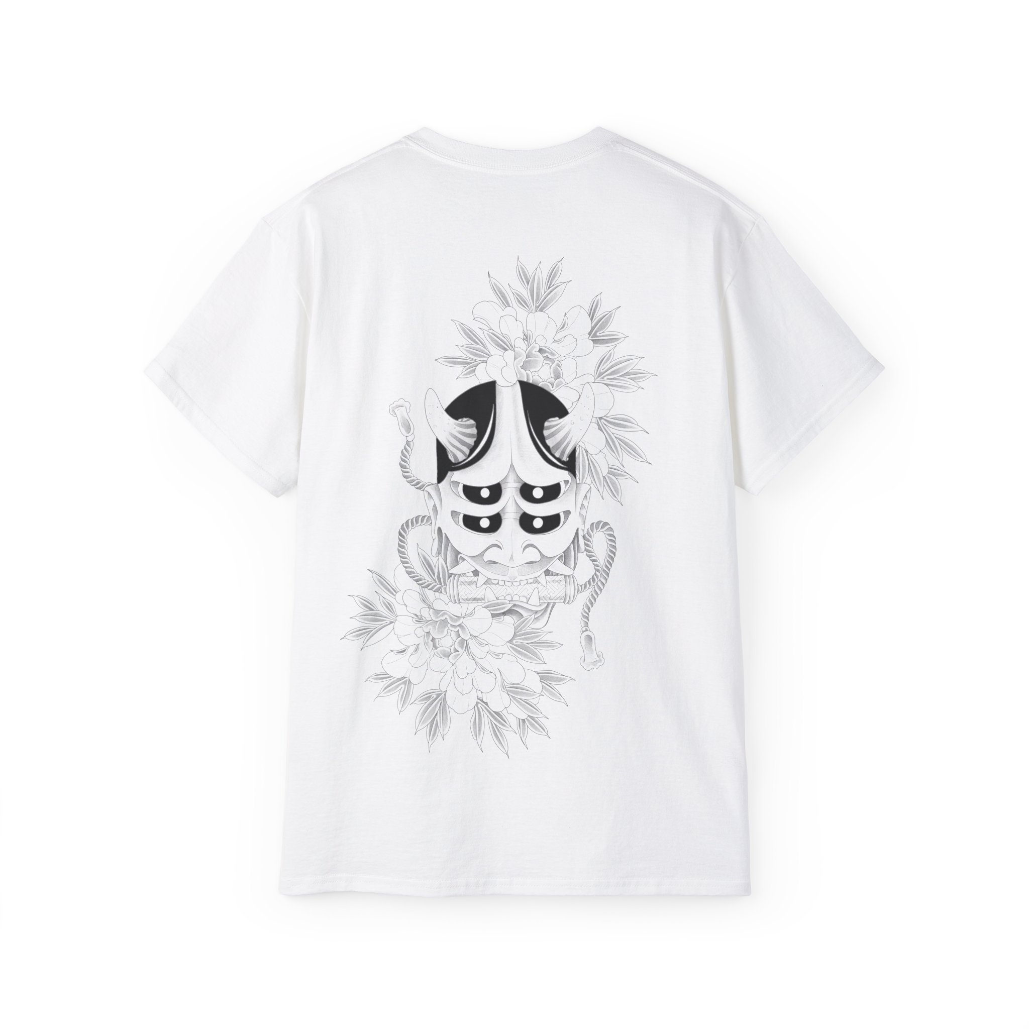 T-shirt Hannya et le parchemins de vie par Romain tattw – Image 3