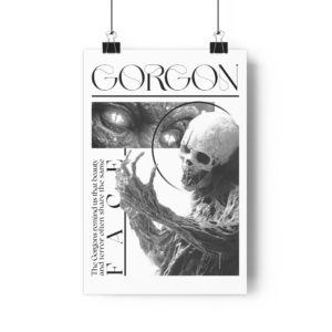 Print Gorgon par Hugo torrens