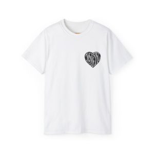 T-shirt Premium LOVE BAT par Topettedencre