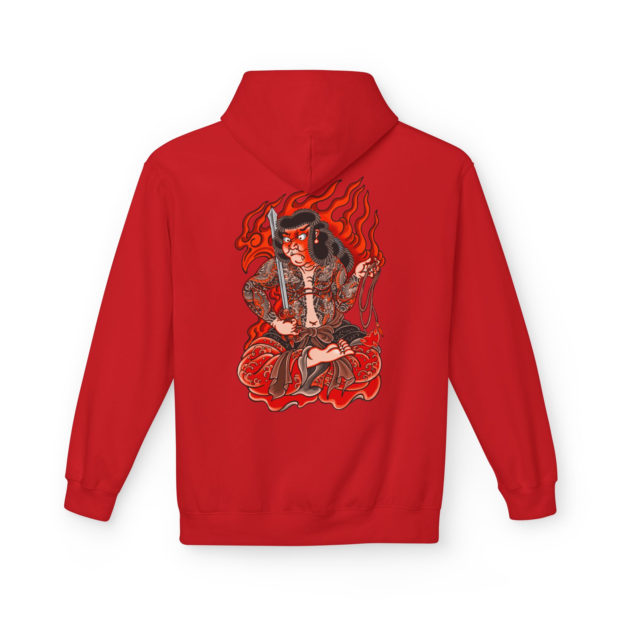 Hoodie Fudo par Linh8 – Image 5
