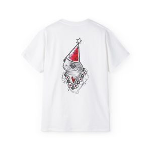 T-shirt Premium PARTY FROGGY par Topettedencre