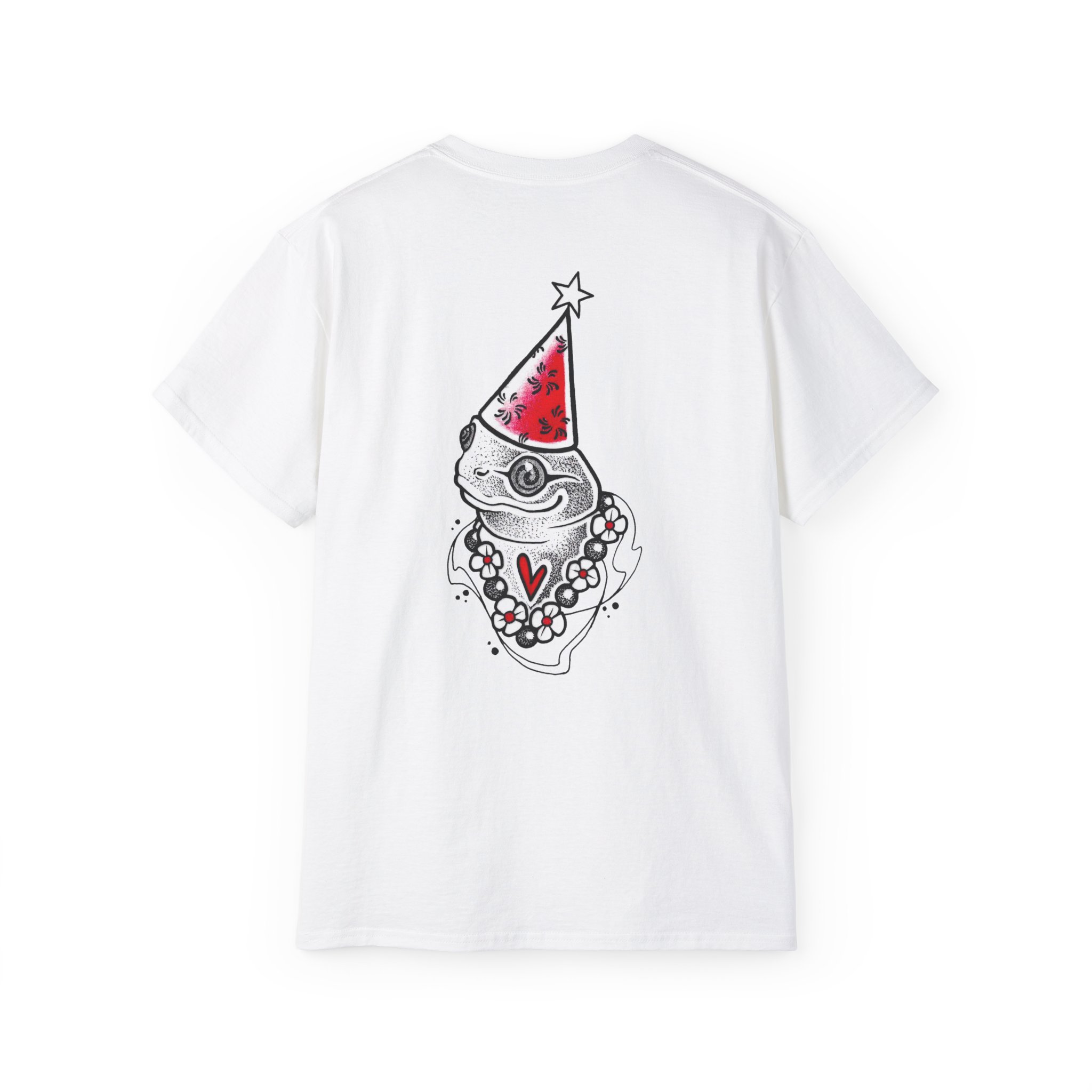 T-shirt Premium PARTY FROGGY par Topettedencre