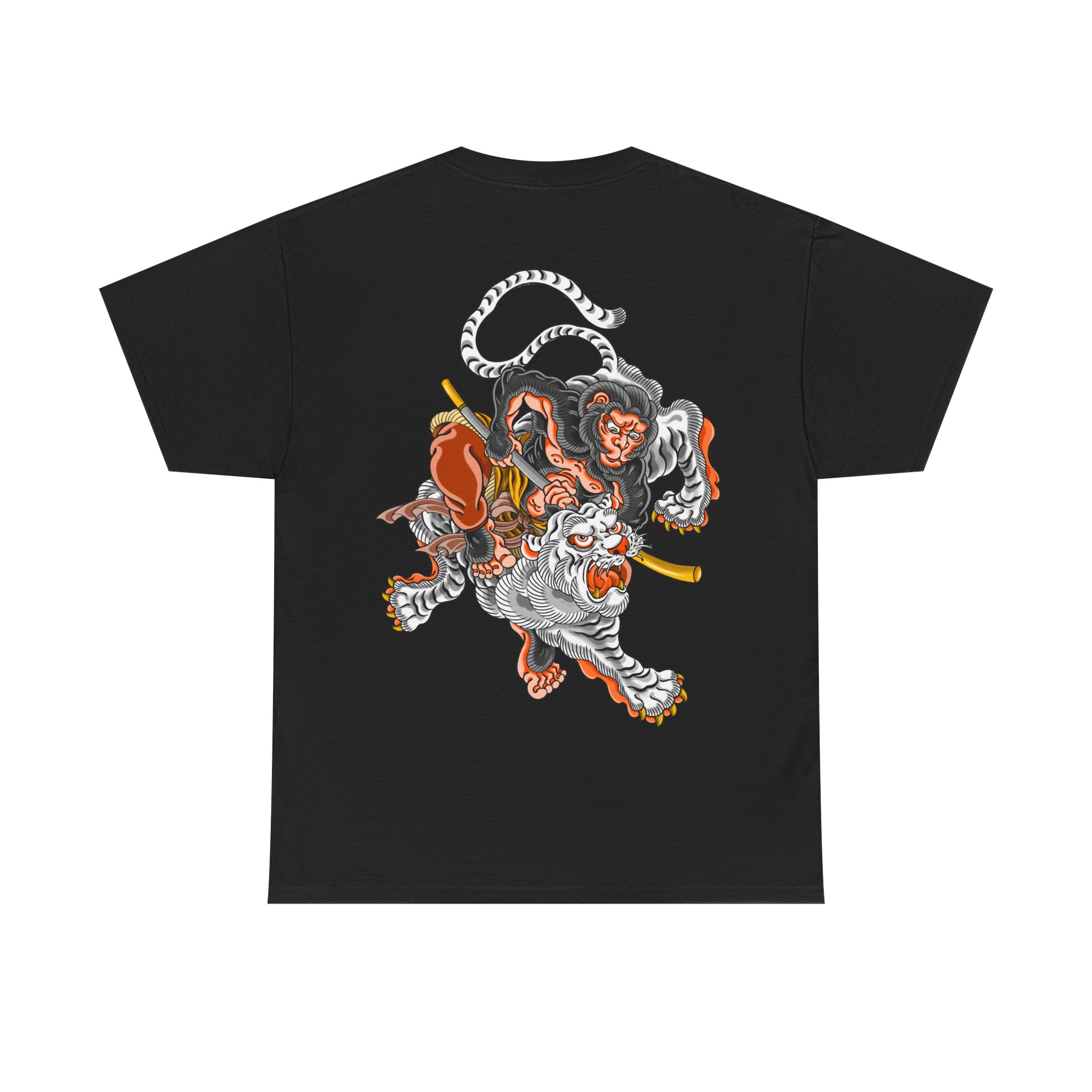 T-shirt Wukong & Tiger par Linh8 – Image 4