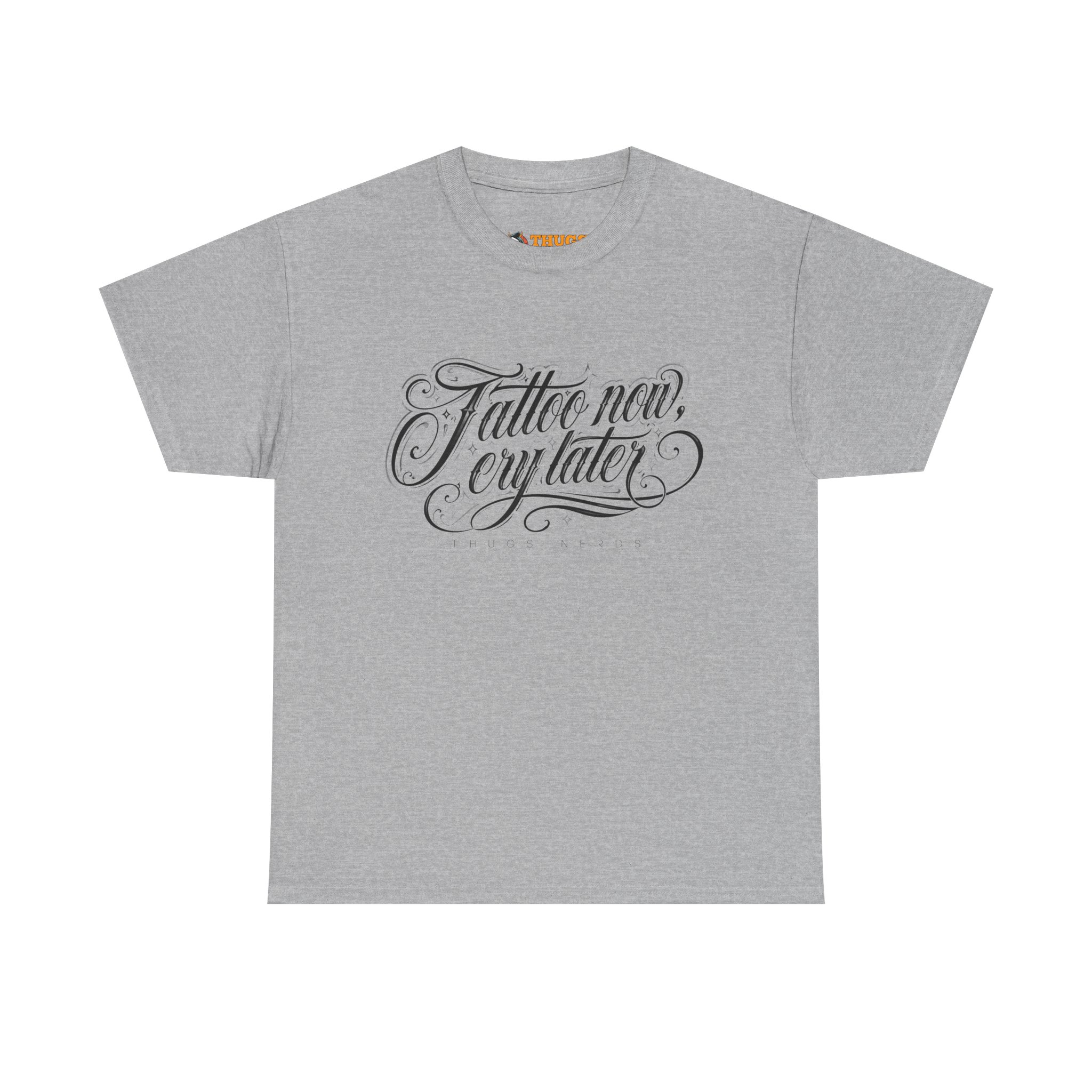 T-shirt Tatto Now Cry Later par Thugs Nerds – Image 4