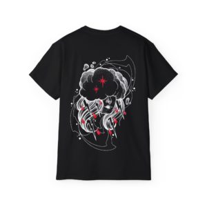 T-shirt Premium CLOUD LADY par Topettedencre