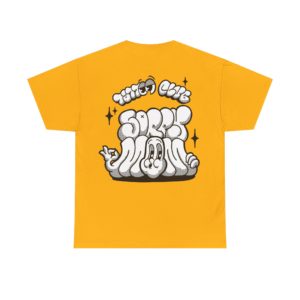T-shirt Bubble par Sorry Mom
