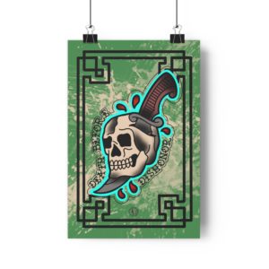 Print Death before dishonor par Lennie Barre