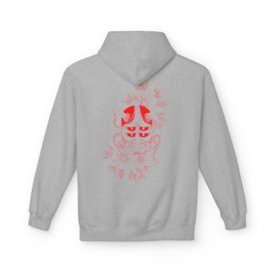 Hoodie Hannya et son parchemin de vie par Romain tattw