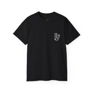 T-shirt Sacred Heart Amor Fati par Poorlyformed