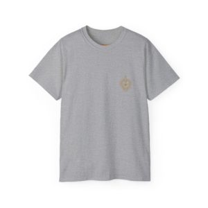 T-shirt Cœur à vif par Romain tattw