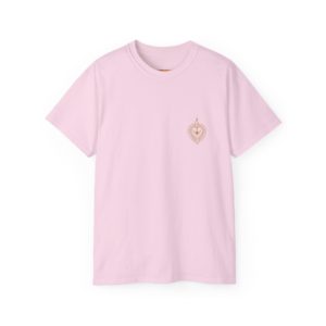 T-shirt Le masque tombe par Romain tattw