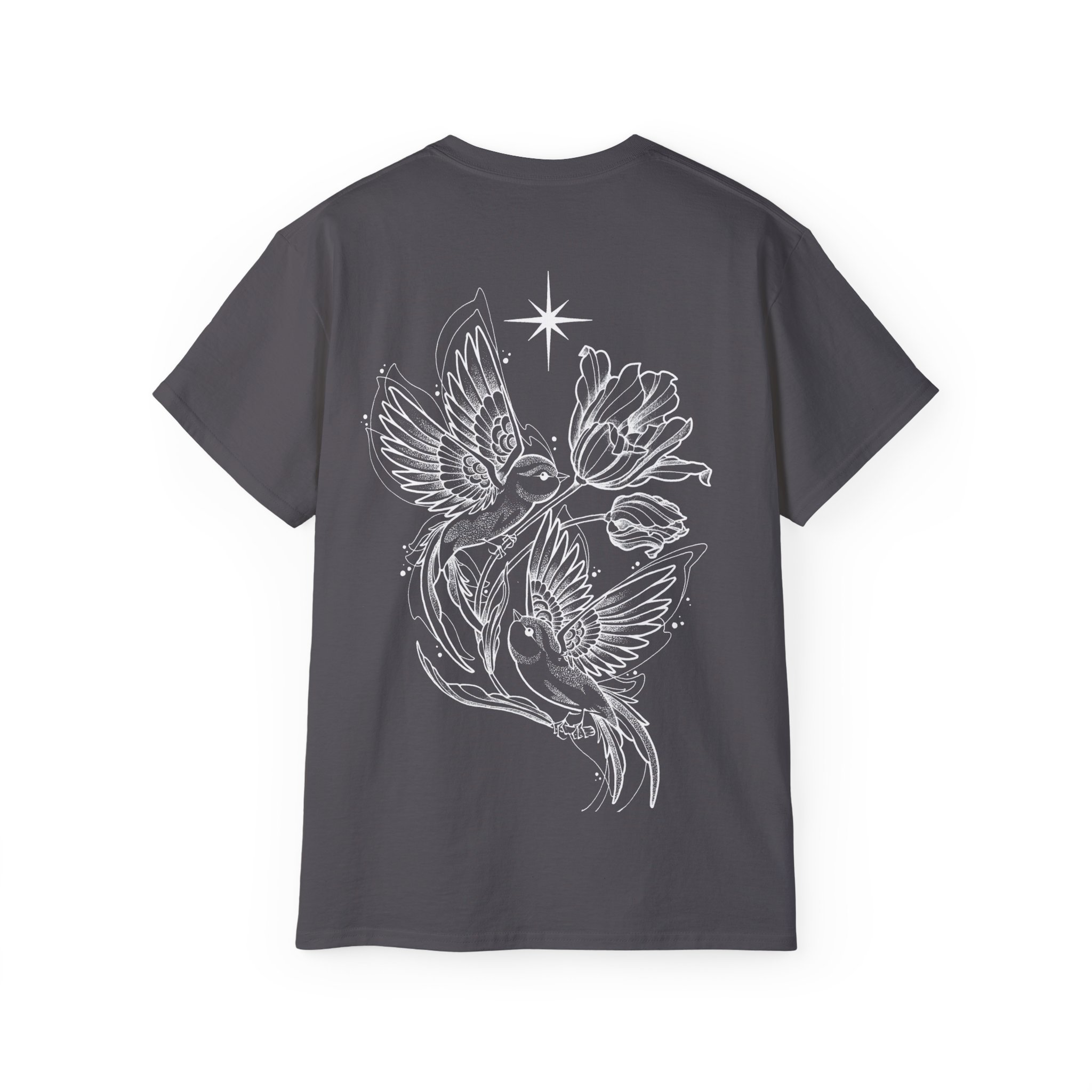T-shirt Premium SPRING SWALLOW par Topettedencre – Image 5