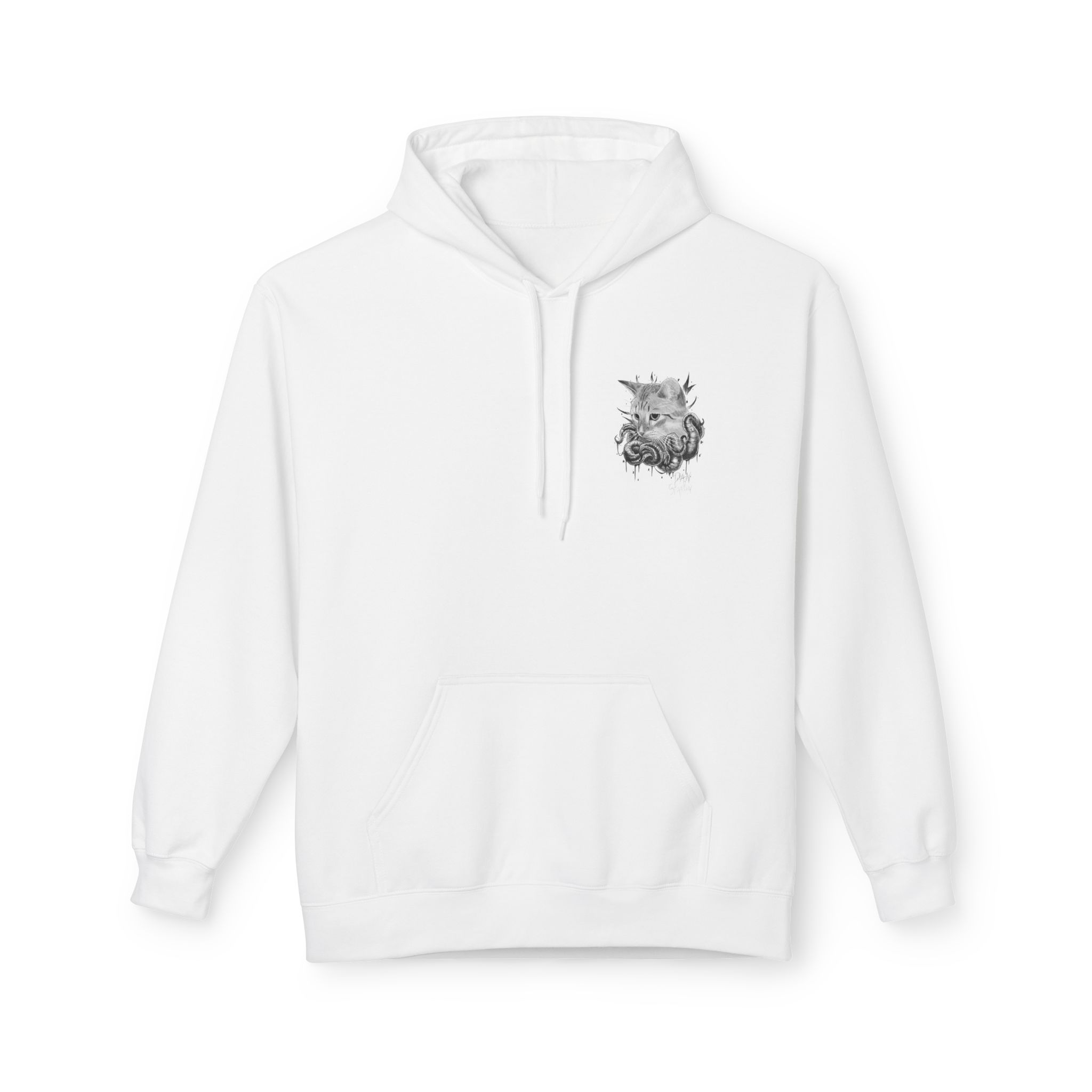 Hoodie La reine déchu par Spardan – Image 2