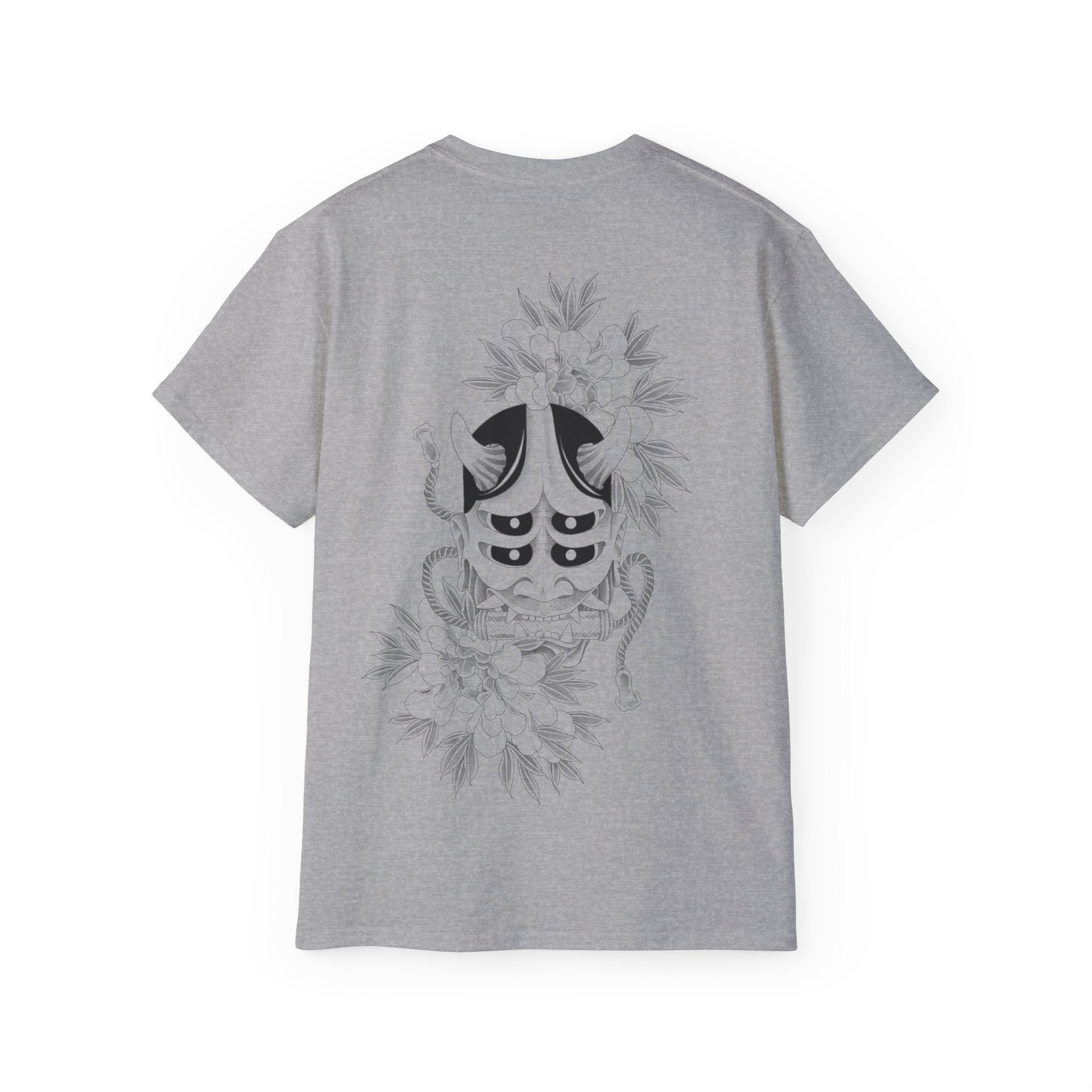 T-shirt Hannya et le parchemins de vie par Romain tattw – Image 5