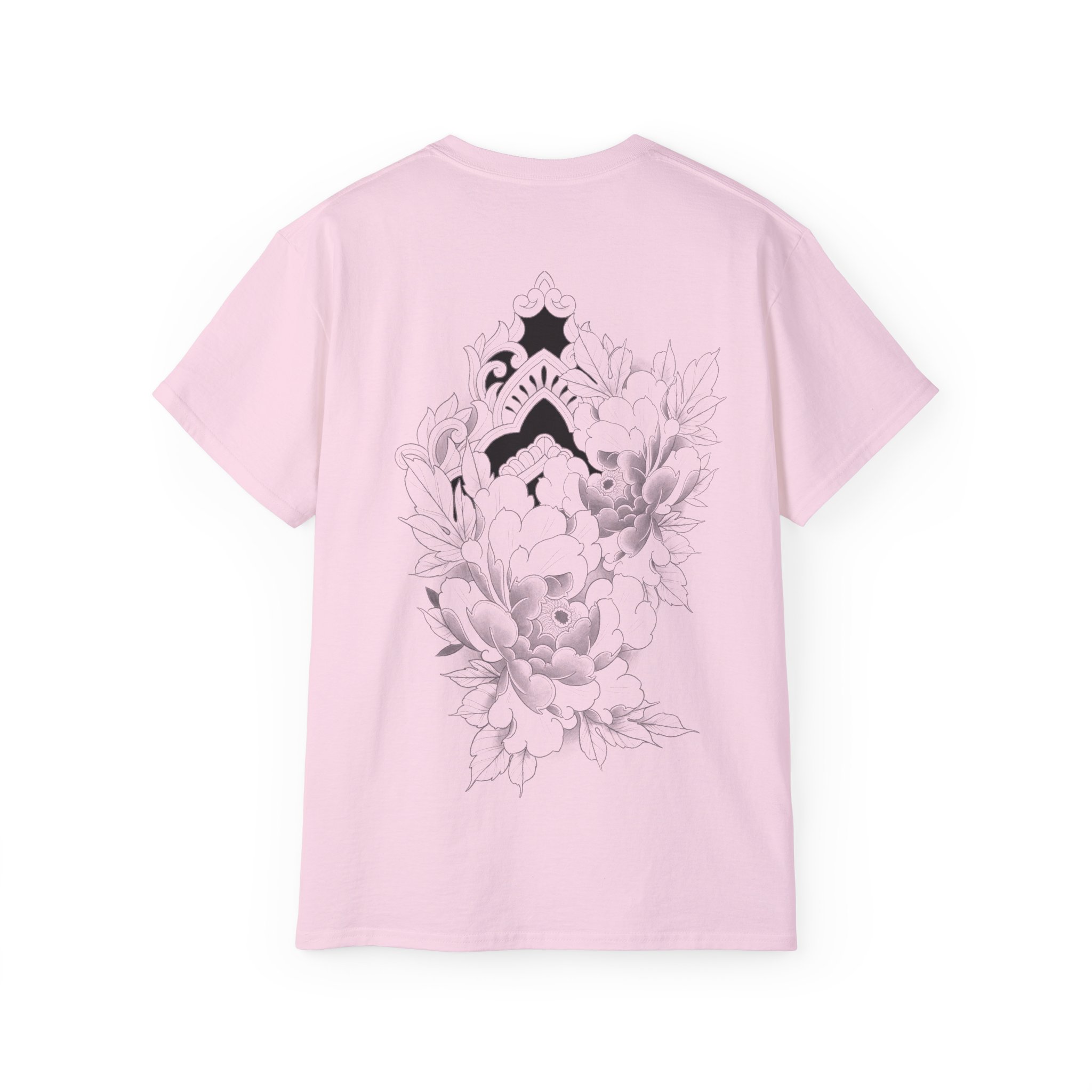 T-shirt Flower par Romain tattw – Image 7