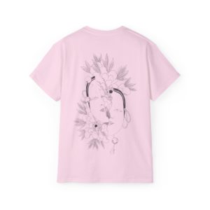 T-shirt Le masque tombe par Romain tattw