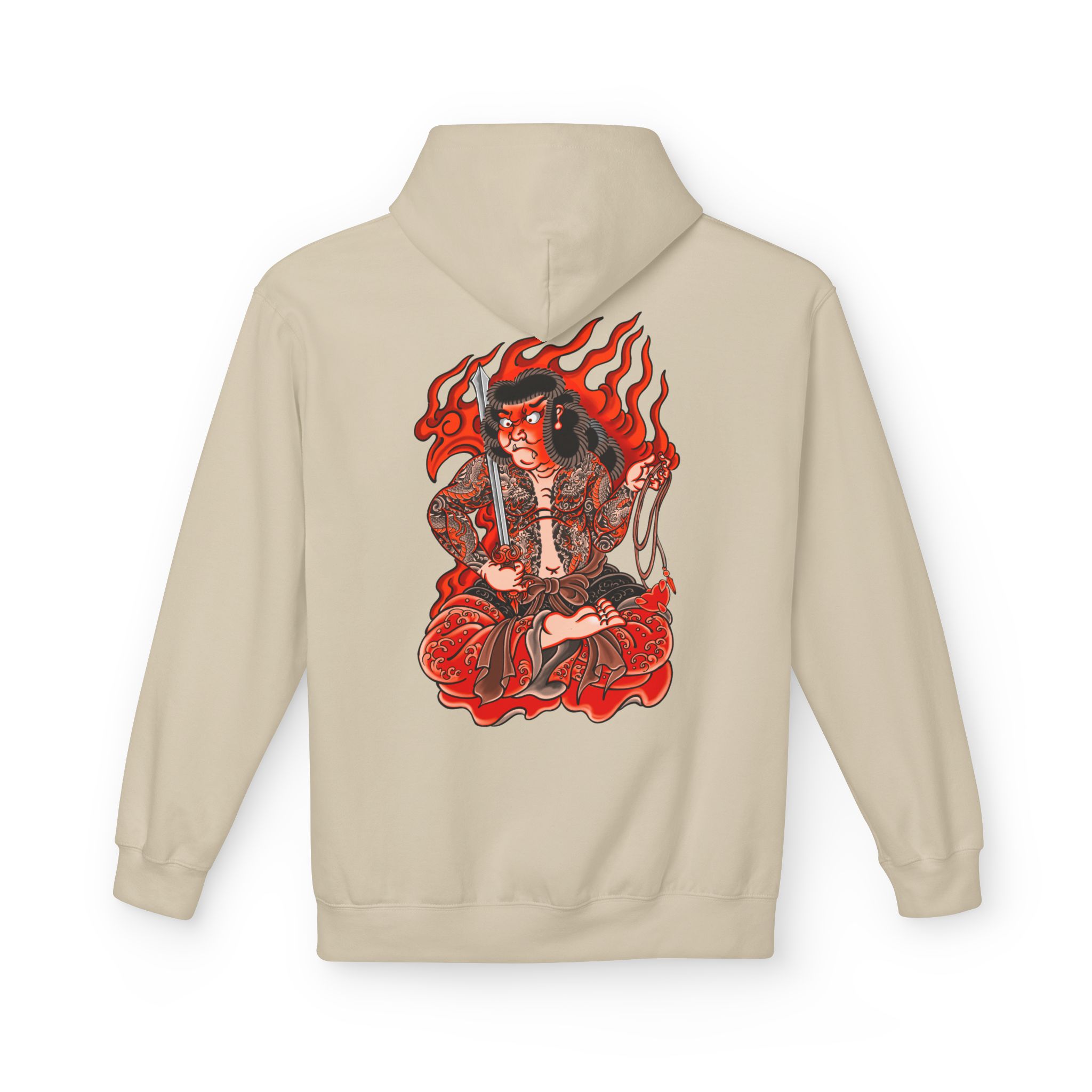 Hoodie Fudo par Linh8 – Image 6