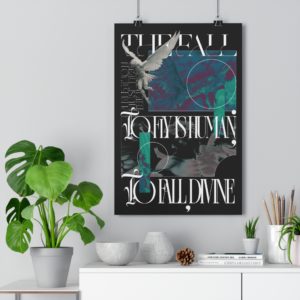 Print La chute par Hugo torrens