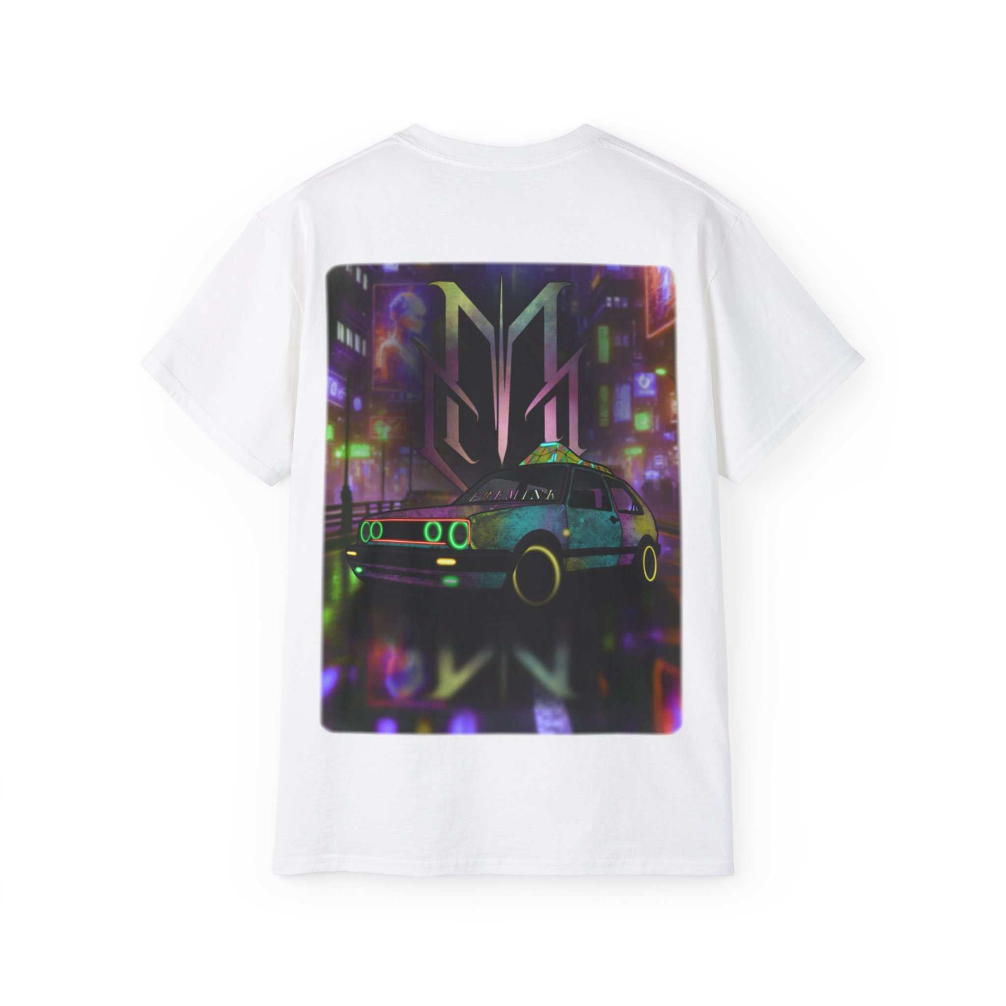 T-shirt Neon Drift Society par Jeremink – Image 3