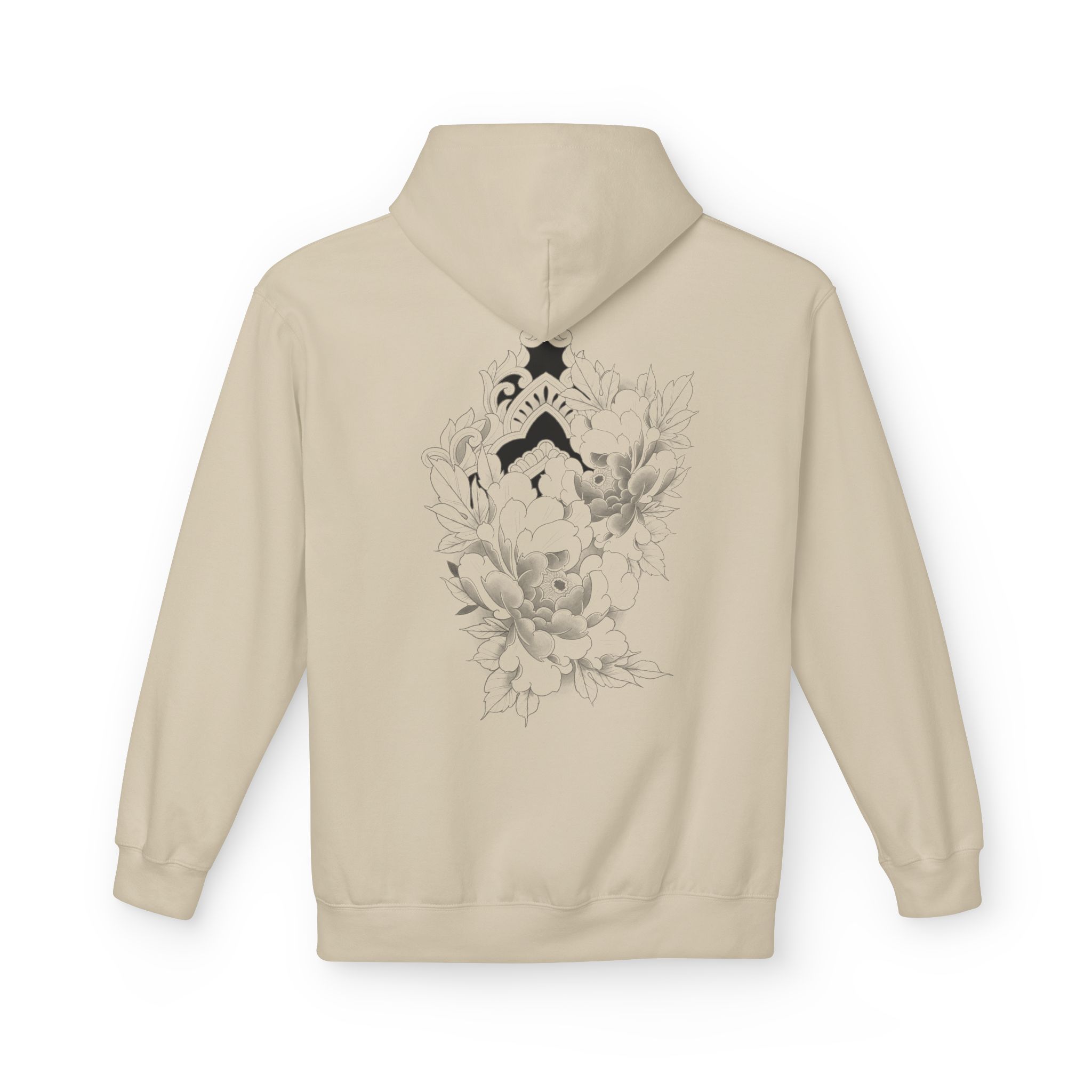 Hoodie Flower par Romain tattw – Image 9
