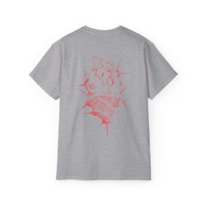 T-shirt Cœur à vif par Romain tattw