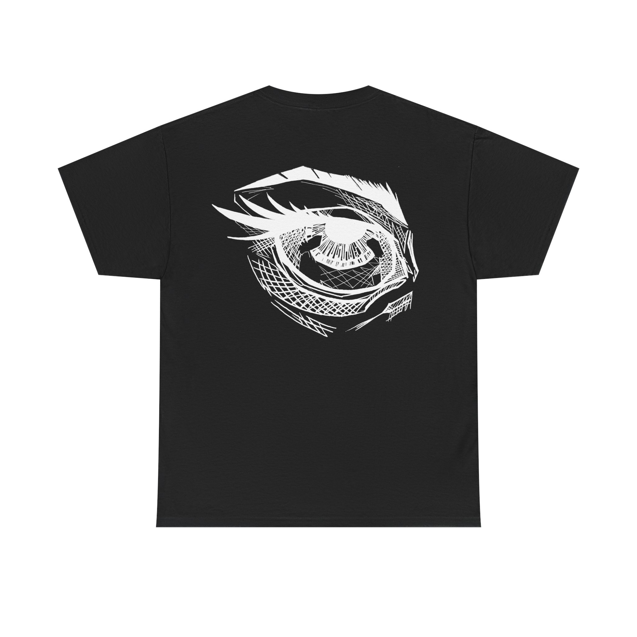 T-shirt The eye ( blanc ) par Lo – Image 3