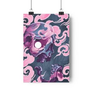 Print Skull cloud par Max Toyer