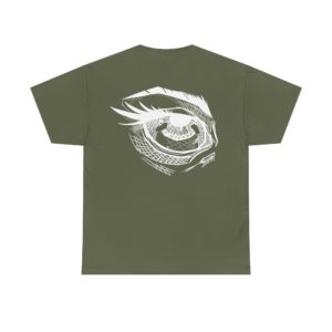T-shirt The eye ( blanc ) par Lo