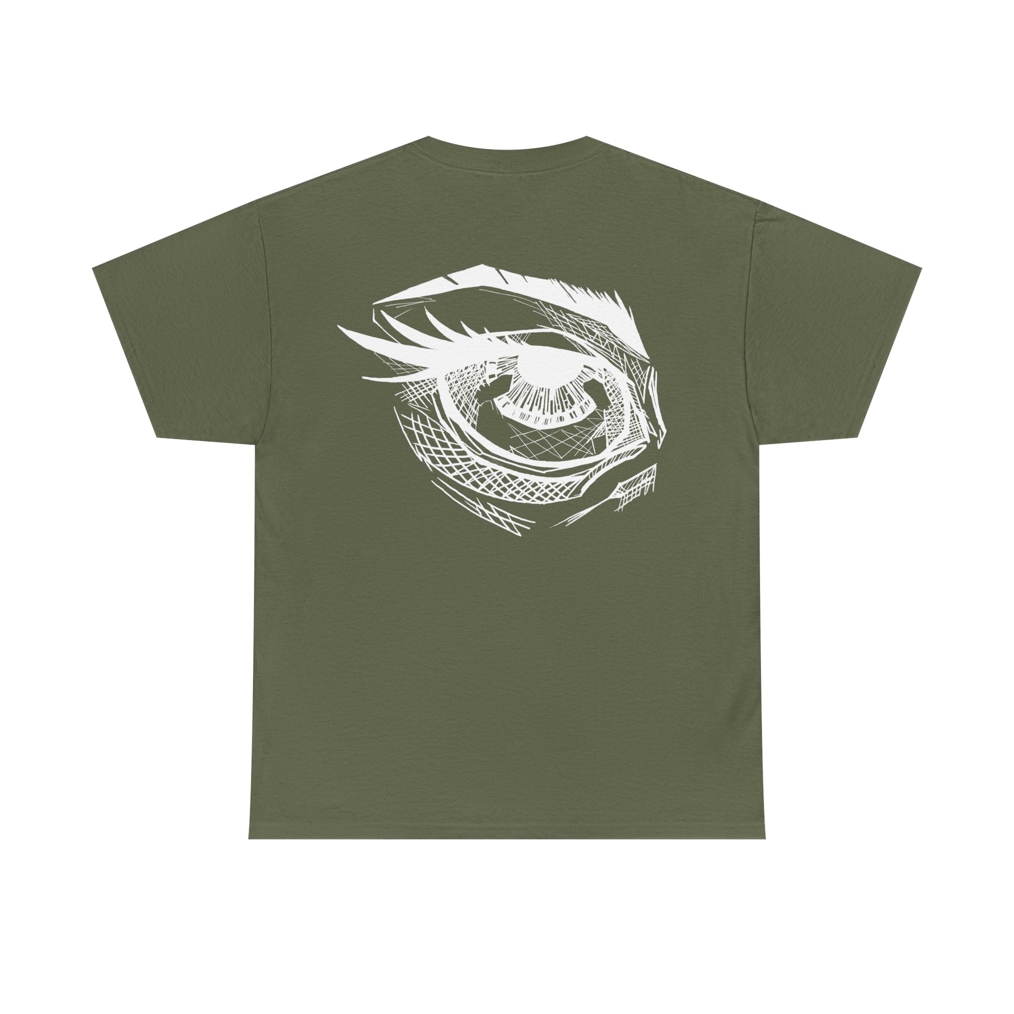 T-shirt The eye ( blanc ) par Lo