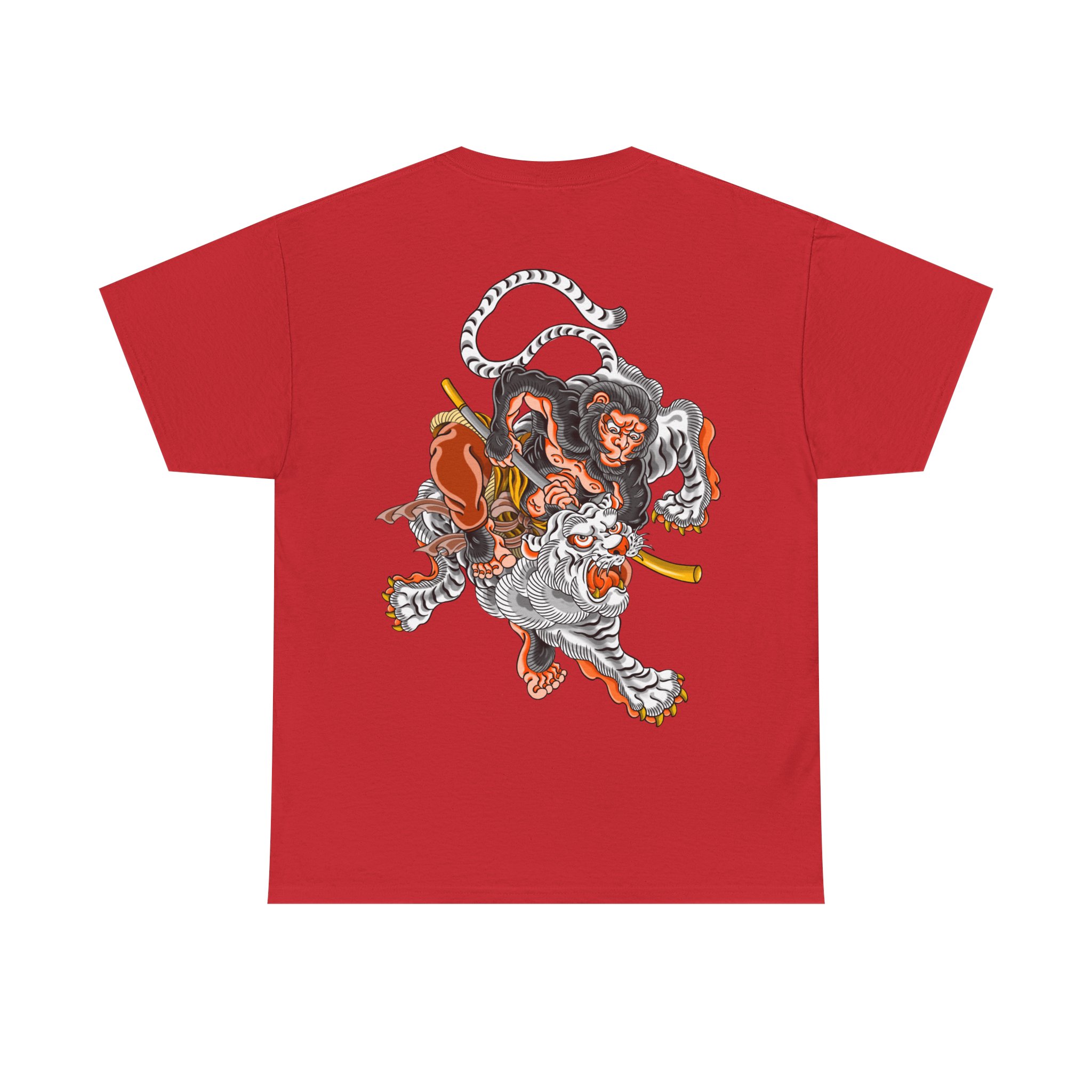 T-shirt Wukong & Tiger par Linh8 – Image 6