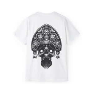 T-shirt Slavic Skull par Max Toyer